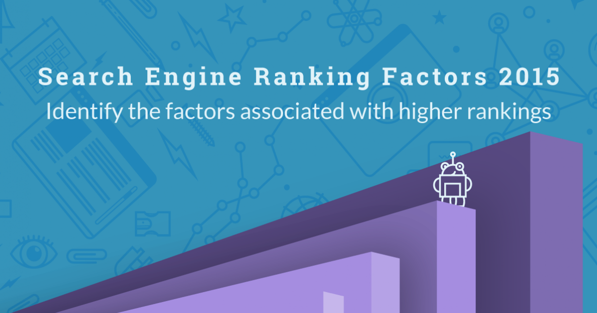 Moz Ranking Factors: Ranking Factors Home - Moz